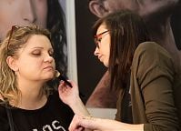 Szkoła Wizażu i Charakteryzacji SWiCh na 20. Międzynarodowych Targach Beauty Forum & Make-up Day. 11-12 marca 2017 r. Fot. Anita Kot