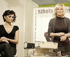 Pokaz body paintingu: Maska Wenecka - Salon Wiosna 2009
