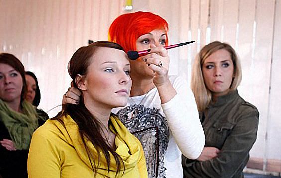 warsztaty Star Make-up Show, z Ewą Gil, październik 2010 r.