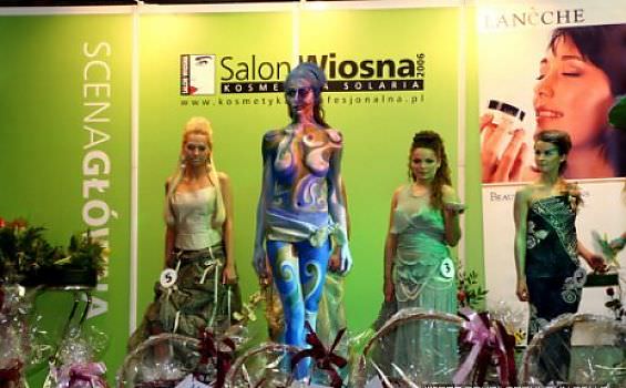 Mistrzostwa Makijażu Szkół Kosmetycznych „Czarna perła” 2007