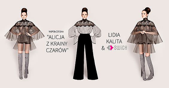 Lidia Kalita & Szkoła Wizażu i Charakteryzacji SWiCH. Lookbook kolekcji RESORT. 22 czerwca 2016 r.